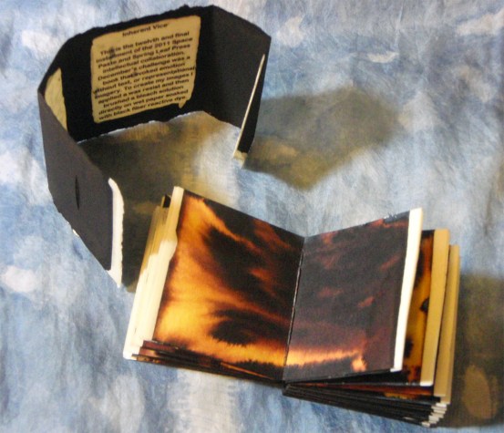 Inherent Vice, book and case