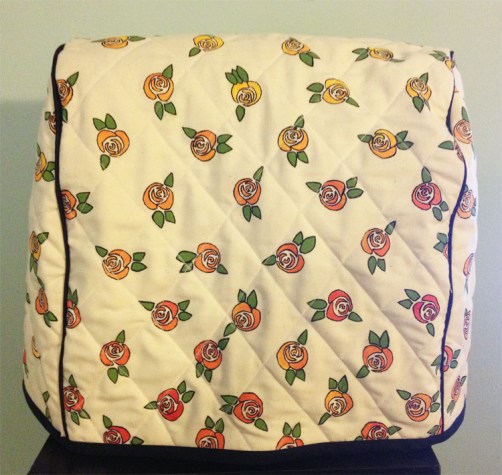 Kitchenaid cover, side view